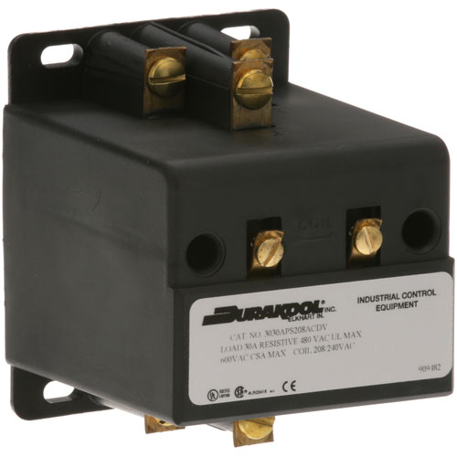(image for) Vulcan Hart VH354071-1 MERCURY RELAY 3P 30A 208/240VV